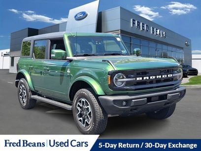 Certified 2024 Ford Bronco Outer Banks