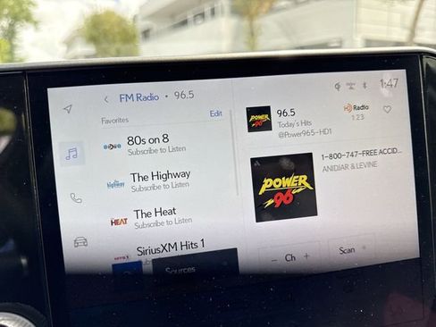 Used 2025 Lexus NX 250 FWD w/ Accessory Package (2T) image 16