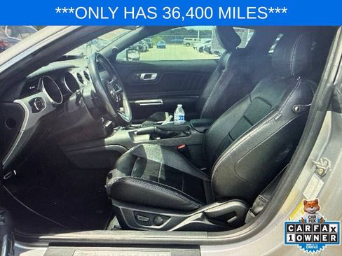 Used 2021 Ford Mustang Premium w/ Pony Package RWD image 9