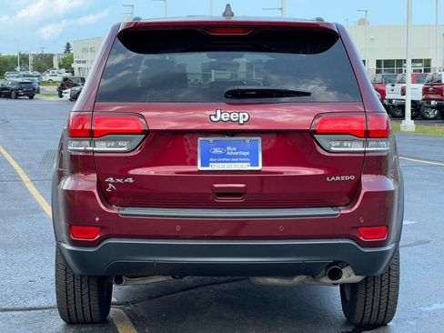 Used 2022 Jeep Grand Cherokee Laredo X AWD/4WD image 36