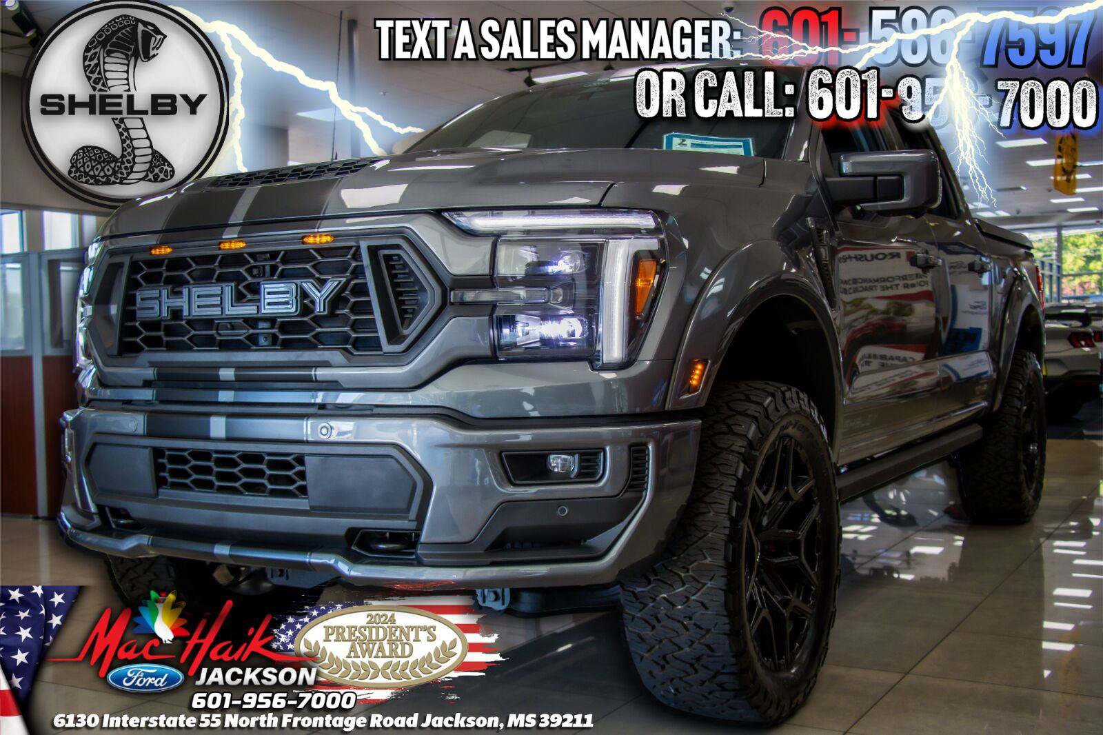 Used 2026 Ford F150 Lariat w/ Equipment Group 501A Mid AWD/4WD image 5