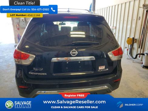 Used 2014 Nissan Pathfinder Platinum w/ Platinum Premium Package FWD image 8