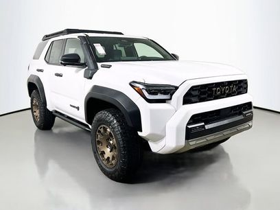 New 2026 Toyota 4Runner Trailhunter