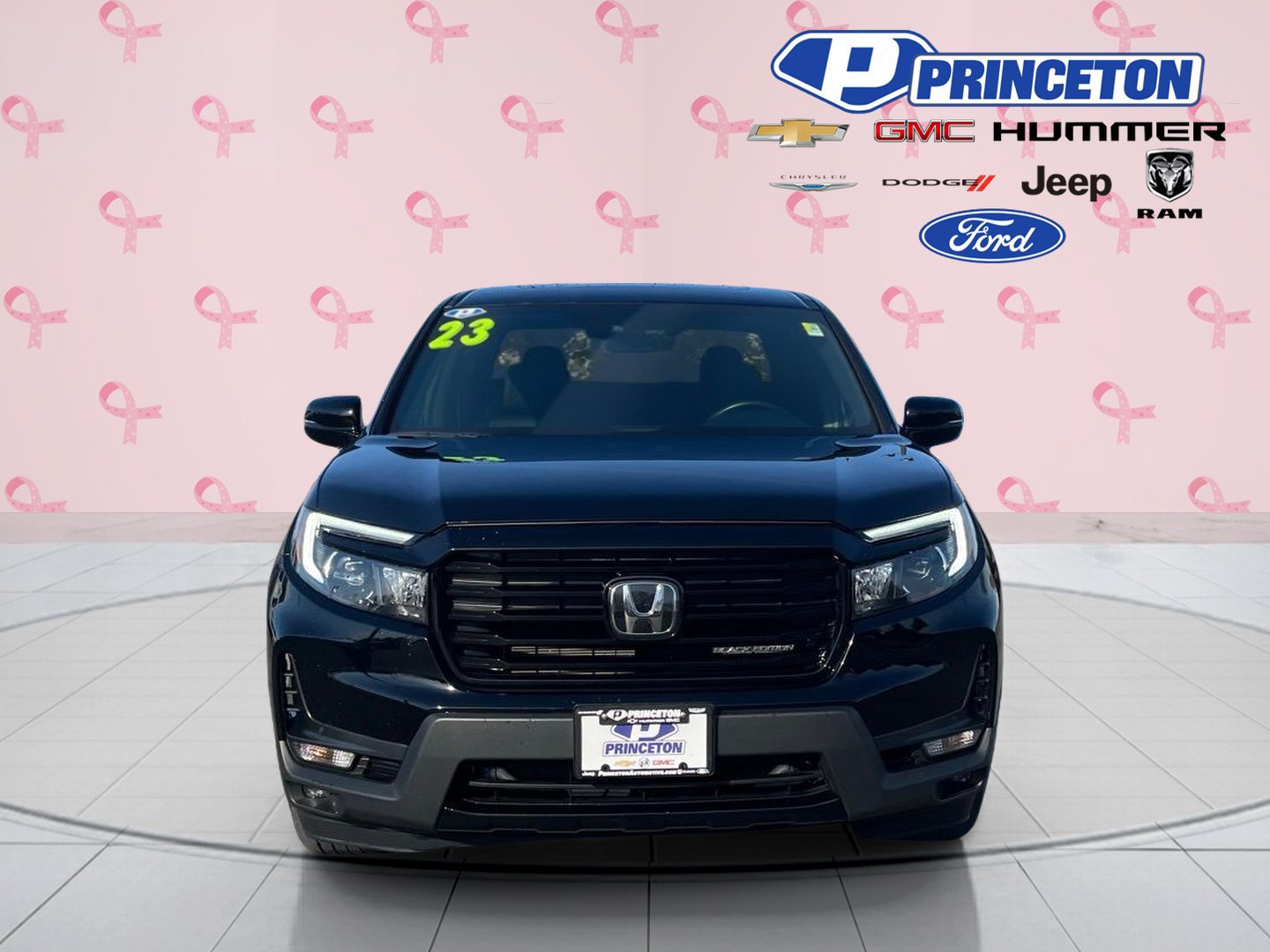 Used 2023 Honda Ridgeline Black Edition image 2