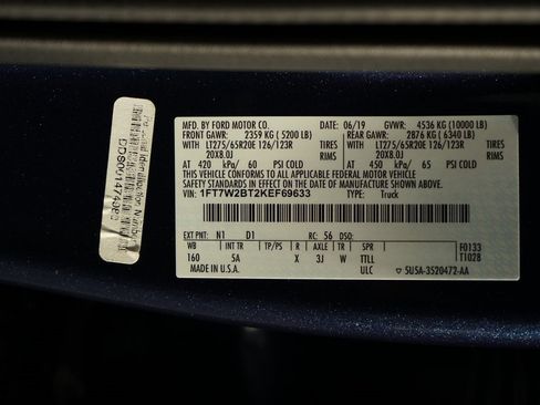 Used 2019 Ford F250 Lariat w/ Lariat Ultimate Package image 32