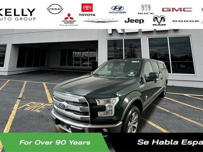 Used 2015 Ford F150 King Ranch w/ Equipment Group 601A Luxury