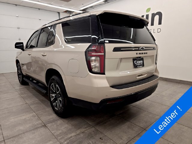 Used 2024 Chevrolet Tahoe Z71 w/ Luxury Package AWD/4WD image 3