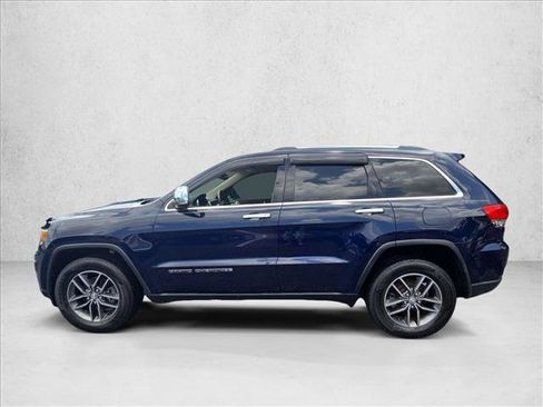Used 2017 Jeep Grand Cherokee Limited AWD/4WD image 9