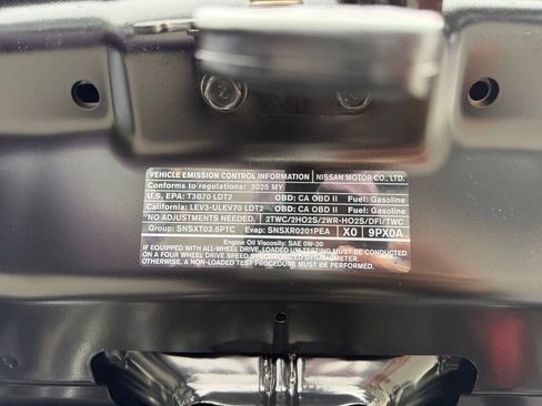 New 2025 Nissan Pathfinder SV image 32