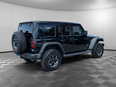Used 2023 Jeep Wrangler Unlimited Rubicon 4xe w/ Steel Bumper Group AWD/4WD image 5