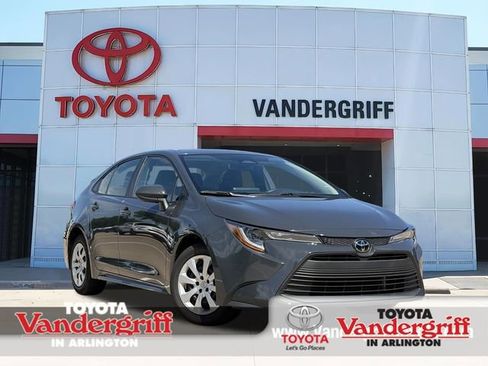 Certified 2024 Toyota Corolla LE FWD image 1