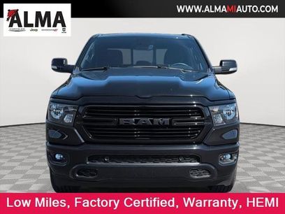 Certified 2020 RAM 1500 Big Horn