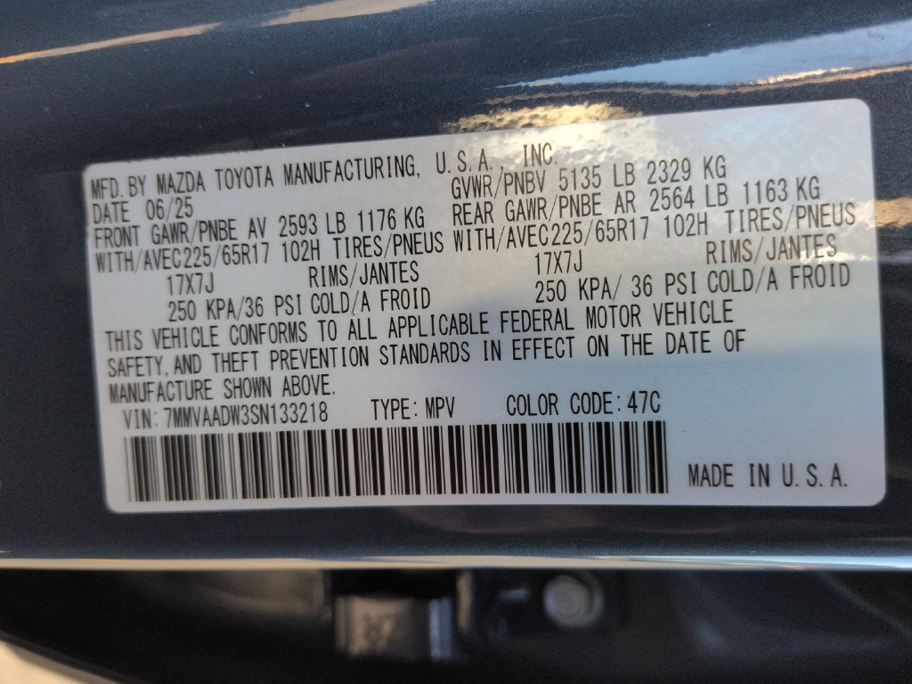 Used 2025 MAZDA CX-50 AWD 2.5 Hybrid w/ Premium Pkg image 34