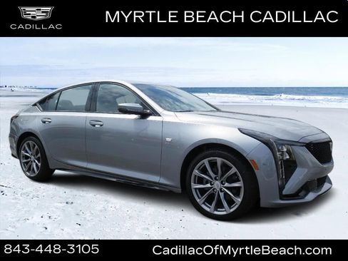 New 2026 Cadillac CT5 Sport image 1