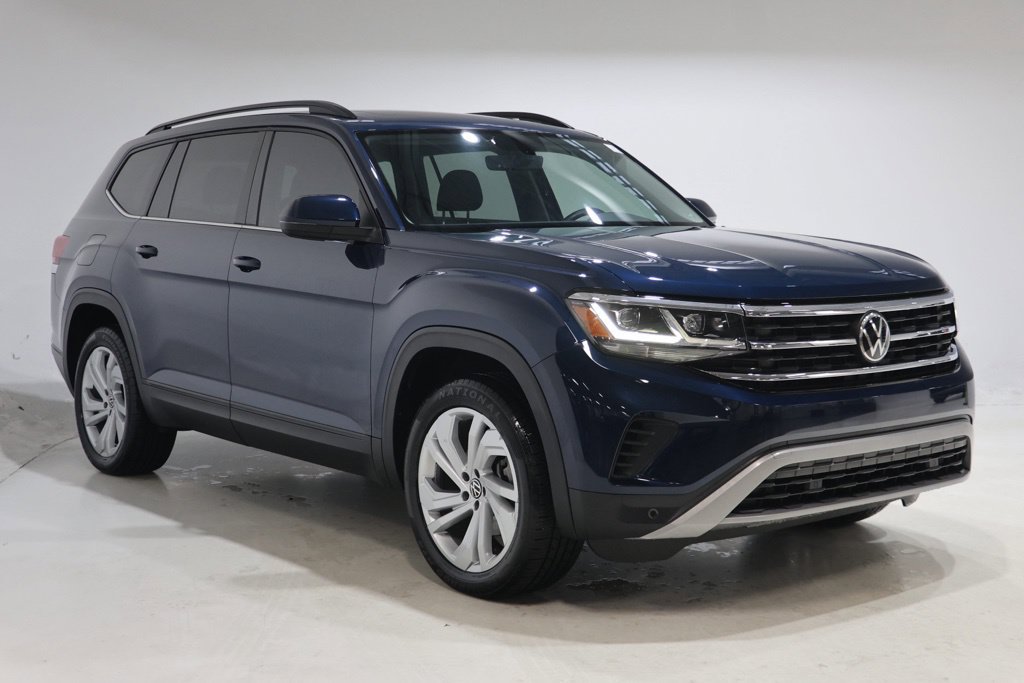 Used 2022 Volkswagen Atlas SE FWD image 1