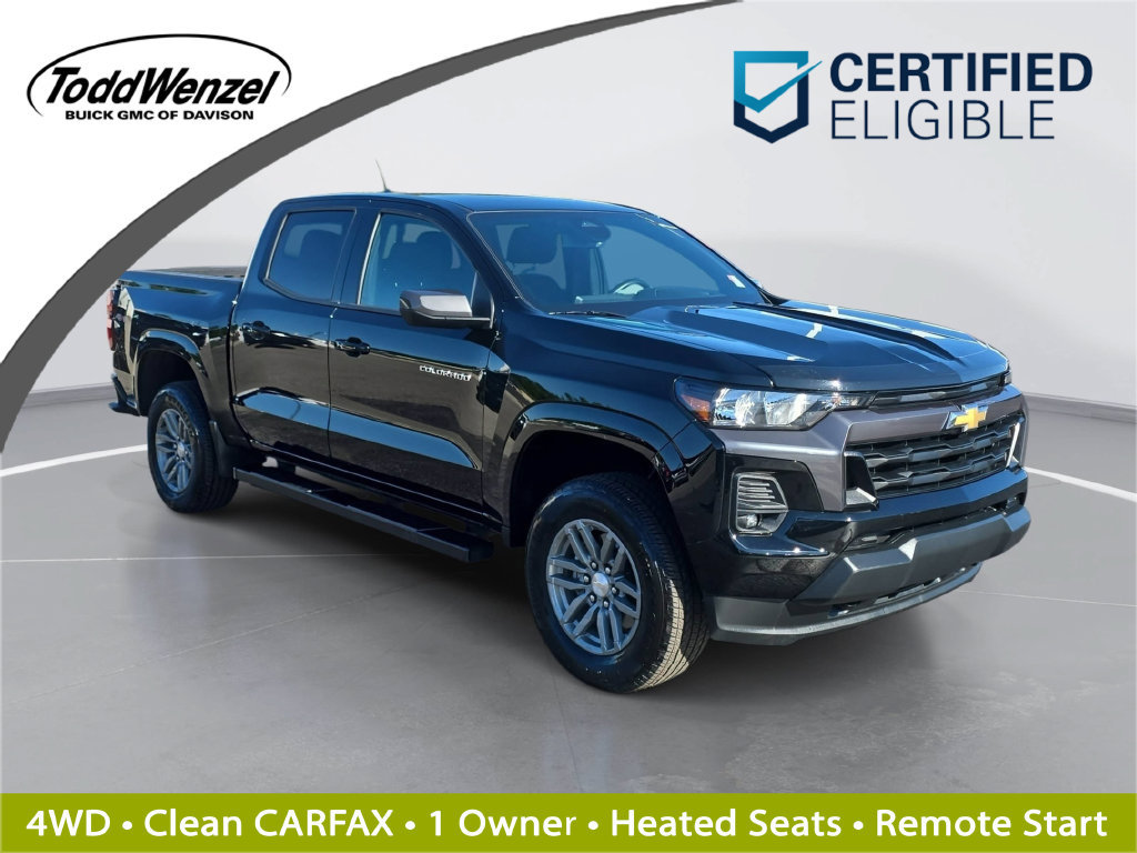 Certified 2024 Chevrolet Colorado LT w/ LT Convenience Package II AWD/4WD image 1