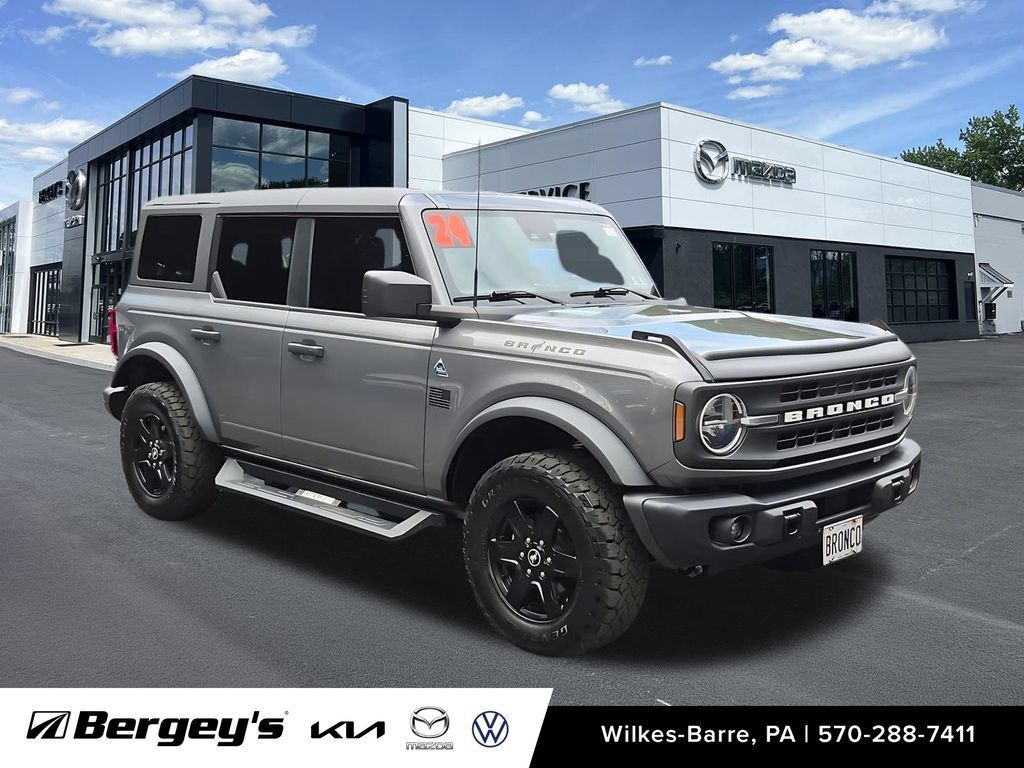Used 2024 Ford Bronco Black Diamond AWD/4WD image 3