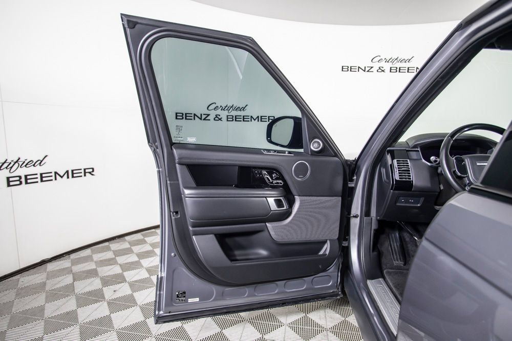 Used 2020 Land Rover Range Rover HSE AWD/4WD image 17
