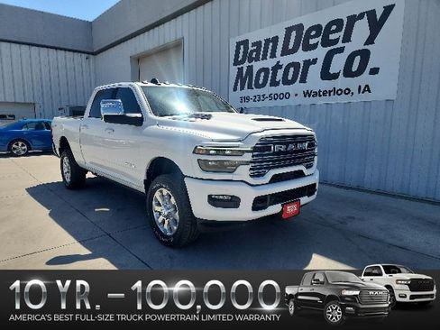 New 2026 RAM 2500 Laramie AWD/4WD image 1