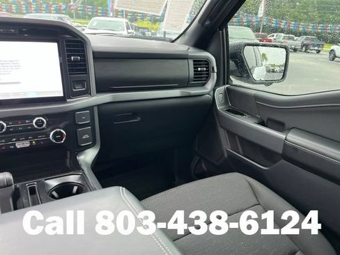 Used 2025 Ford F150 XLT w/ Equipment Group 302A MID AWD/4WD image 17