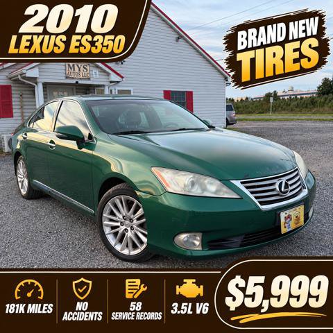 Used 2010 Lexus ES 350 w/ Preferred Accessory Package FWD image 1
