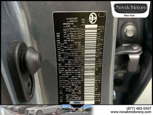 Used 2025 Toyota Corolla LE FWD image 20