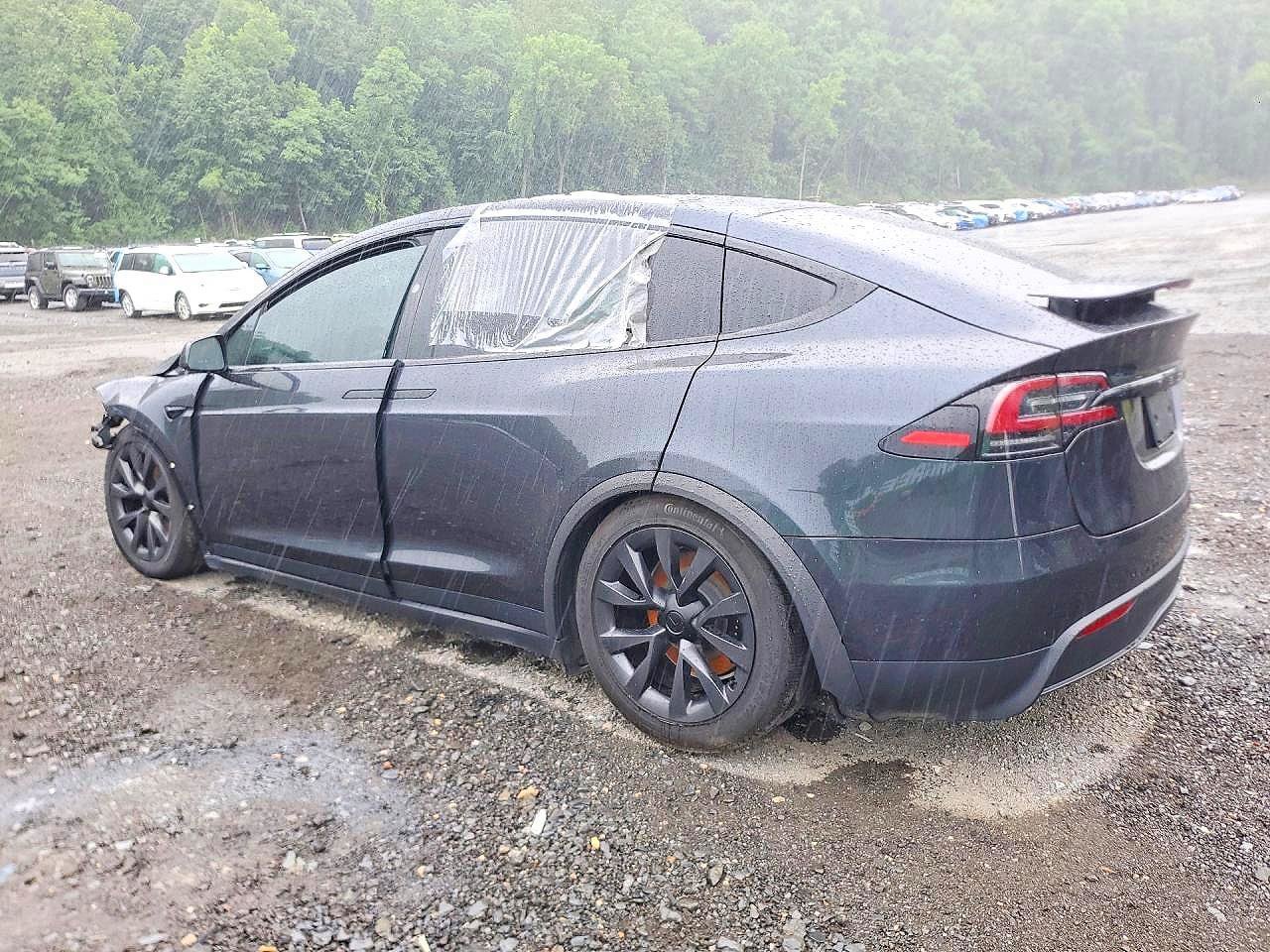 Used 2024 Tesla Model X AWD/4WD image 4