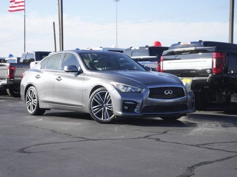 Used 2014 INFINITI Q50 Sport w/ Deluxe Touring Package image 2