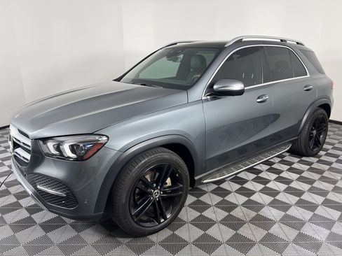 Certified 2020 Mercedes-Benz GLE 350 4MATIC image 8