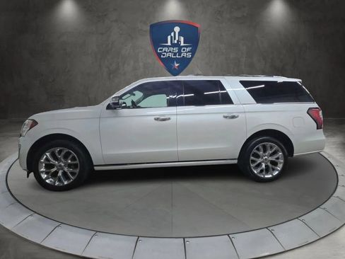 Used 2019 Ford Expedition Max Platinum AWD/4WD image 2