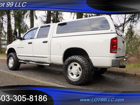 Used 2004 Dodge Ram 3500 Truck SLT w/ Trailer Tow Group image 11