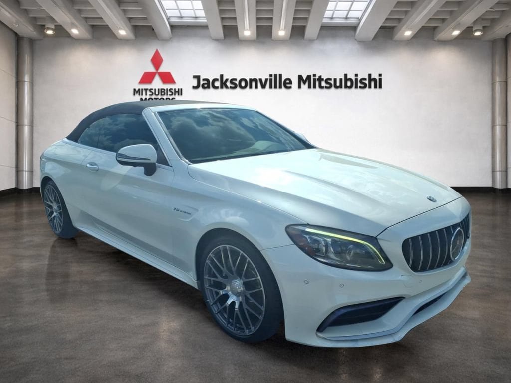 Used 2019 Mercedes-Benz C 63 AMG Cabriolet image 1