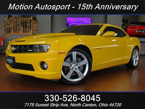 Used 2012 Chevrolet Camaro SS RWD image 1