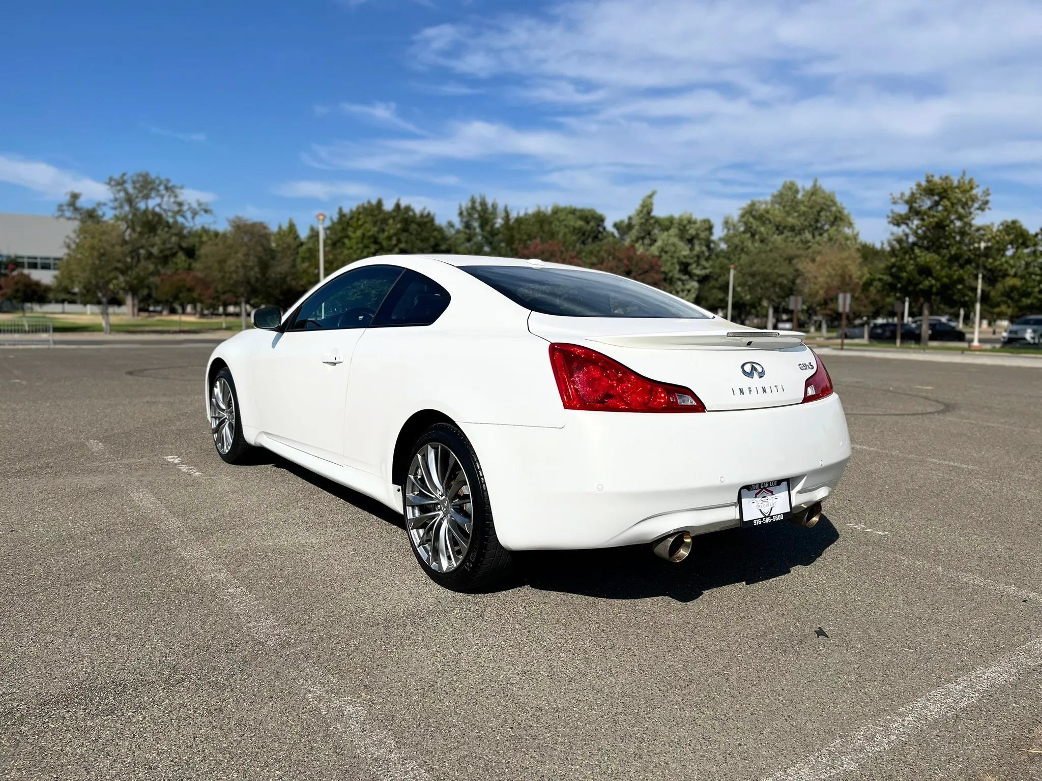 Used 2012 INFINITI G37 x Coupe AWD/4WD image 7