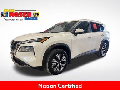Certified 2023 Nissan Rogue SV w/ SV Premium B Package