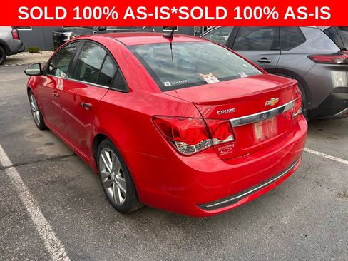 Used 2012 Chevrolet Cruze LTZ w/ RS Package image 3