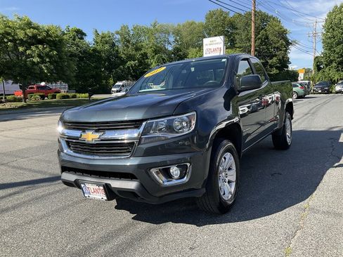 Used 2017 Chevrolet Colorado LT w/ LT Convenience Package AWD/4WD image 1
