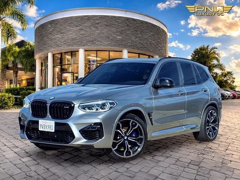 Used 2020 BMW X3 M w/ Executive Package AWD/4WD image 1