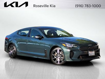 Certified 2022 Kia Stinger GT-Line