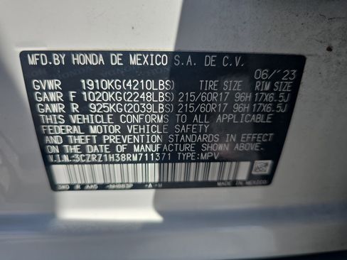 Used 2024 Honda HR-V LX image 32