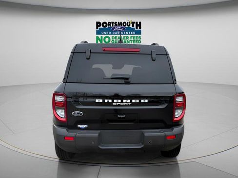 Certified 2025 Ford Bronco Sport Outer Banks w/ Outer Banks Tech Package+ AWD/4WD image 27