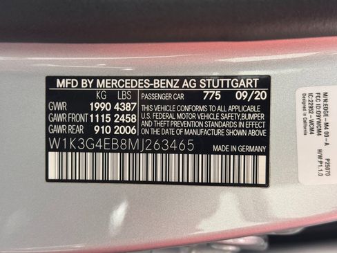 Used 2021 Mercedes-Benz A 220 w/ Premium Package image 44