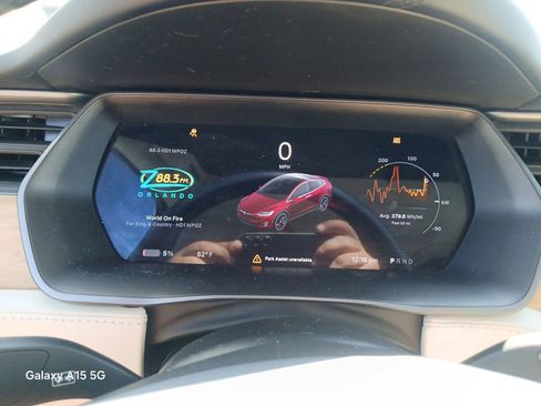 Used 2018 Tesla Model X 75D AWD/4WD image 29