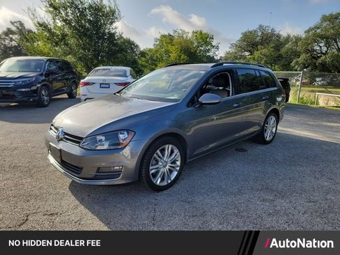 Used 2015 Volkswagen Golf TDI SE FWD image 1