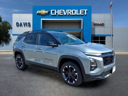 New 2027 Chevrolet Equinox RS w/ Convenience Package III