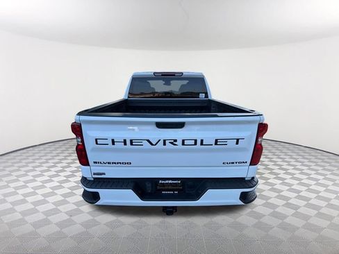Used 2023 Chevrolet Silverado 1500 Custom w/ LPO, Dark Essentials Package AWD/4WD image 6