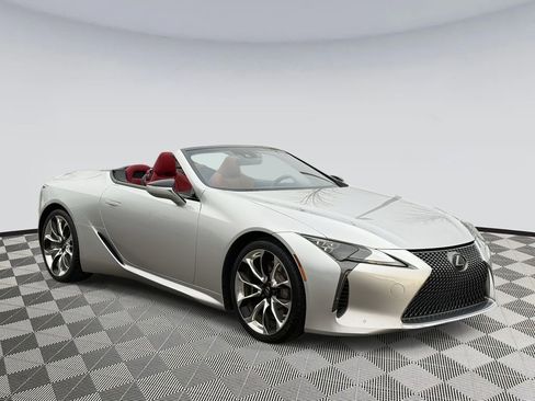 Used 2021 Lexus LC 500 Convertible w/ Touring Package image 2