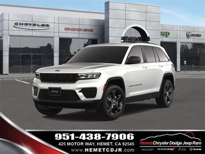 New 2025 Jeep Grand Cherokee Altitude