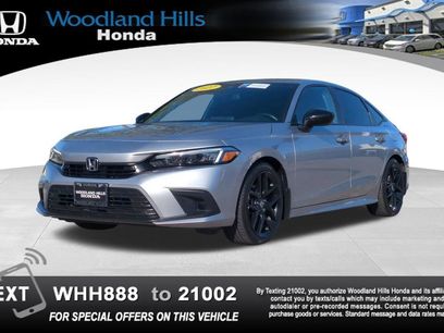 Certified 2022 Honda Civic Sport