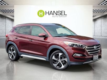 Used 2017 Hyundai Tucson Limited w/ Limited Ultimate Package 03